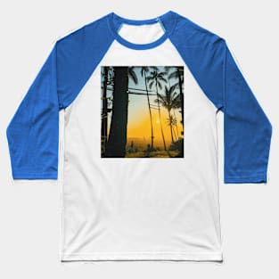 Hawaiian View Baseball T-Shirt